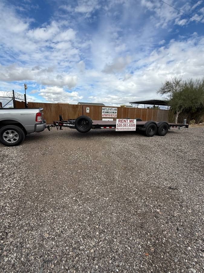22ft Car / Equipment Hauler