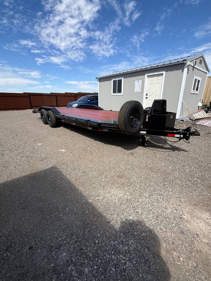 24ft Car / Equipment Hauler