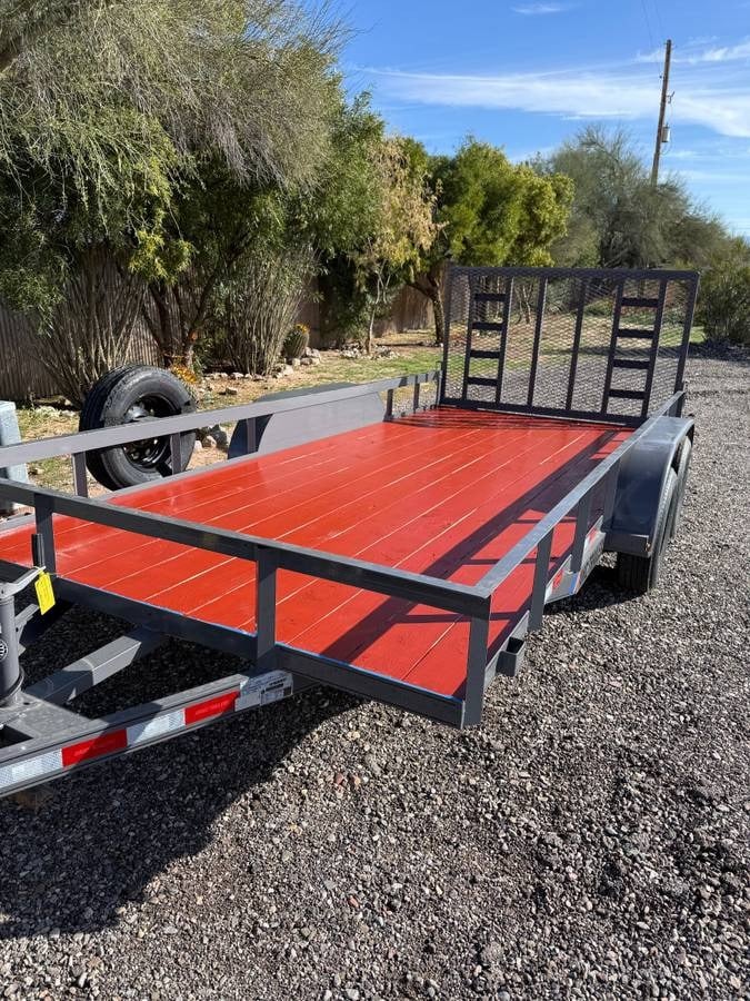 16ft Utility Trailer #1