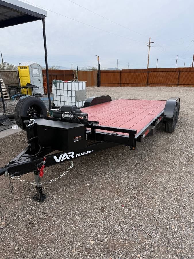 18ft Car / Equipment Hauler